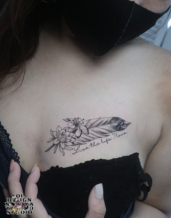 名古屋　タトゥー　女性